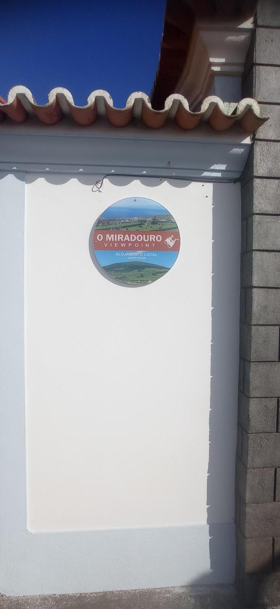 O Miradouro Διαμέρισμα Angra do Heroísmo Εξωτερικό φωτογραφία